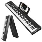 88 Key Piano Keyboard Electric Digital Piano With Full Size Semi Weighted Keys
