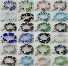 Breastfeeding Nursing Reminder Feeding Log Bead Bracelet - New Mom Shower Gift