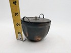 Vintage Antique 1910s Keyless Basket Bank Victor M Grab  as Is  2 5  On25