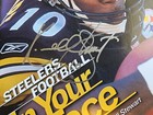 Kordell Stewart Steelers Signed 12 10 01 Sports Illustrated Magazine - Jsa Coa