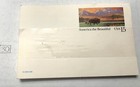 Vintage Usps  15 Cent Postcards America The Beautiful Prestamped 1988 Unused