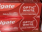 Colgate Optic White Stain Fighter  x2    Renewal  x2  Toothpaste