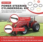 For Massey Ferguson 231 240 362 253 Power Steering Cylinder Seal Kit 3904170m1