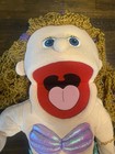 25  Silly Puppets Plush Full Body Mermaid Peach 