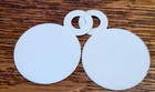 Two Old Phillips 66 Plastic  oil Change Reminder  Tags   nos   Nice 