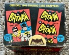 1989 Topps Batman 1966 Deluxe Reissue Edition - 143 Trading Card Set Sealed