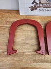 Vintage Diamond Duluth Super Ringer Horseshoes   Drop Forged
