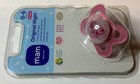 New 4x Mam Original Night 0-6 Months 2x Pink   2x White Silicone Pacifiers