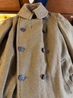 Original Wwi Us Army Winter M1917 Greatcoat Overcoat- Large 44r