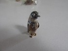 Silver   950  Penquin Figurine    stamped From The Galapagos