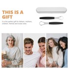 Good Kit Tongue Scrapers Tounge Scraper Travel Cleaning Home