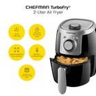 Chefman Small  Compact Air Fryer Healthy Cooking  2  Assorted Sizes   Colors 