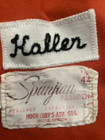 Game Used Worn Oregon State Knit Basketball Jersey  1970 Jeff Haller