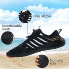 Beach Water Shoes Quick Dry Boating Surfing Fishing Swim Shoes For Men   Women