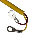 Lead Wire High Temp 10 Ft Isspro R660-10 Quality Wiring Solutions 
