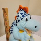 New Pearson Scott Foresman Early Reading Intervention Diz Dinosaur Hand Puppet