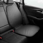 Kids Pu Leather Car Seat Protector For Safety Rear Children Chair Protection Mat