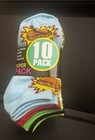 Kids No-show Socks Size L Sushi Food Novelty Multicolor 10 Pairs Free Shipping 
