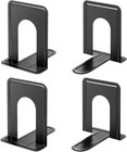 Matte Painted Book Ends  Heavy Duty And Sturdy Bookends For Shelves  Office N   