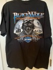 Harley-davidson  T-shirt Dealer Black Wolf Hd Bristol Virginia Xl