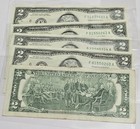 Series 2009  2 Two Dollar Bill Us Federal Reserve Note - Lot Of  1  - Free Ship 