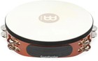 Meinl Percussion Traditional Wood Handheld Tambourine - Antique Brown