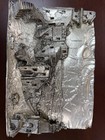 Italian Bas-relief Silver Leaf Plaque