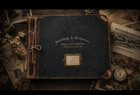 Antique 1880 Victorian Scrapbook 232 P Trade Card Advertisement Die Cut Ephemera