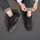 Larnmern Steel Toe Shoes For Men Safety Shoes Work Sneakers Comfortable Safet   