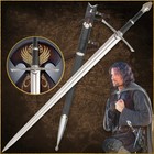 Strider Ranger Sword Of Aragorn     Stainless Steel Fantasy Movie Replica Prop