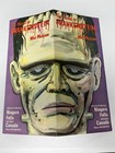Vtg House Of Frankenstein Wax Museum Flyer Brochure Mask Amusement Park