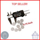 200 Pcs 3 4 Pipe Screens  Stainless Steel Pipe Screen Filters 0 75 Inch Metal Sc
