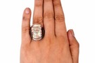 Shri Mahakali Yantra Ring Empowerment Adorned Majesty Of Mahakali Yantra Ring