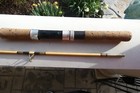 Vintage Heddon Custom Vicount Rod 7053 2 Pc Spinning  6 1 2 Ft Fishing Pole