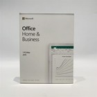 Microsoft Office Home   Business 2019 Dvd And Keycard For Windows New Sealed