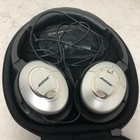 Bose Quietcomfort 15 Noise Cancelling Headphones W  Case   Cable Tested