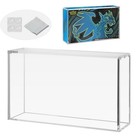 Acrylic Display Case For Mega Charizard X Ex Upc Box Uv Resistant 8mm Magnetic