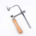 Mini U-shaped Saw Jewelers Saw Bow Saw Frame Jewelry Diy Tool W  12 Blades New