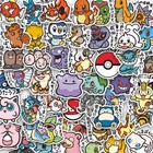 56 Pack Pokemon Sticker Pokemon Center Trainers Waterproof Us Seller
