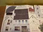 Vintage Kellogg s Uk Paper Village Set Mail Order 1950 s In Great Condition