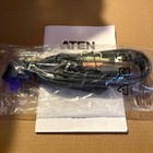 Genuine Aten Lin7-32w3-g12g Dual-link Dvi-d Usb Audio Kvm Cable 6ft  1 8m 