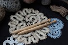 10 Pcs  Bobbins For Lace Made Of Beech Wood  Handmade Tools  Bobbin Lace 