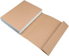 Kraft Cover Drawing Notebook   Sketchbook     Set Of 5 Blank Plain Sketch Books     