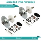 2 For 41c4220a Chamberlain Craftsman Liftmaster Garage Door Opener Gear Kit