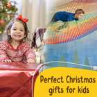 Climbing Net For Kids - 14 8ft X 9 9ft Double Layers Heavy Duty Playground Safet