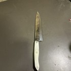 Cutco 1725 Ke Chef   s Knife With Pearl White Handle 9    Blade Used Condition