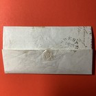 1845 Fine Folded Letter From Dolgellau  Wales  To Solicitors Firm In Oswestry  