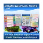 9 In 1 Aquarium Test Strips For Salt   Freshwater  Fish Tank Tester    Fast Ship