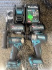 Makita Gt200d 40v Max Xgt Bl Li-ion 1 2  Cordless Combo Kit  2 5 Ah   Open Box