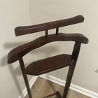 Bombay Company Valet Butler Stand Vintage Gentlemans Suit Hanger Rack Display
